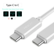 TYPE-C to TYPE C USB Cable Fast Charge Quick Data Sync for Meizu Pro 6 / Huawei P9 / Honour V8 / LG G5 for Xiaomi 4s 4c / Letv