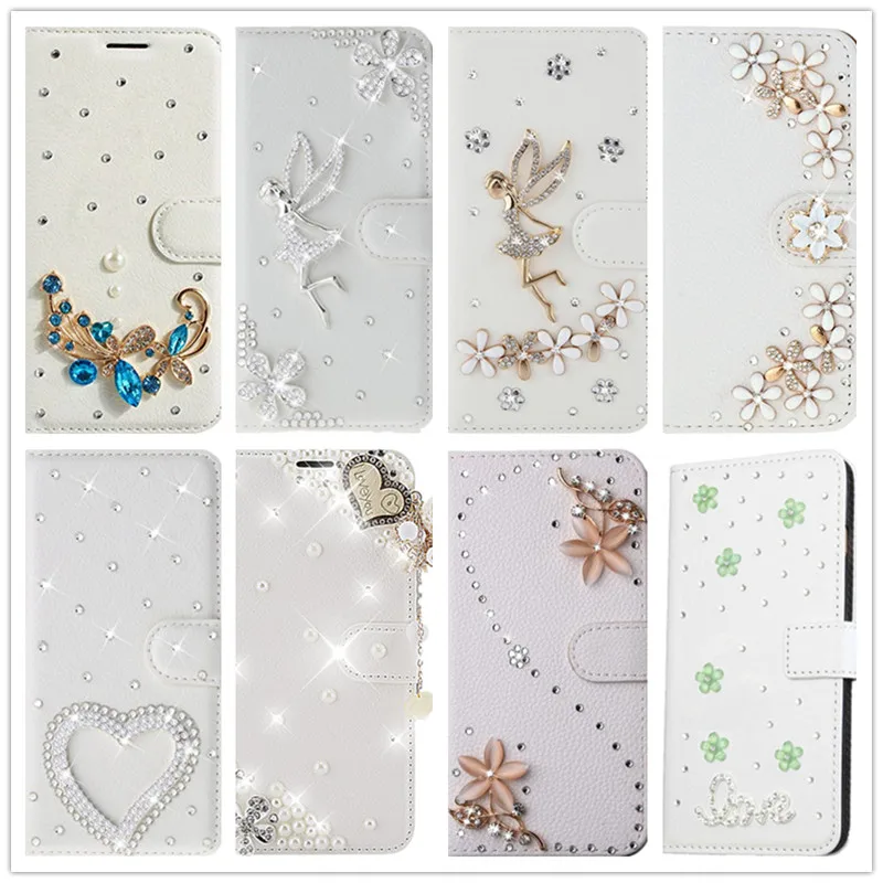 DIY Rhinestone wallet Leather Cases for samsung galaxy A7 2018 A750 A9 A920F A8S SM-G8870 S8 S9 Plus s3 s4 s5 mini phone shell
DIY Rhinestone wallet Leather Cases for samsung galaxy A7 2018 A750 A9 A920F A8S SM-G8870 S8 S9 Plus s3 s4 s5 mini phone shell