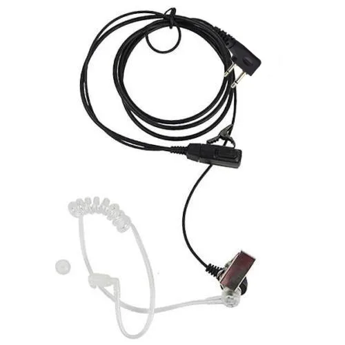 10 шт. рация Воздушная трубка гарнитура функция PTT Mic для ICOM Ham Radio IC F3001 F4001 F3000