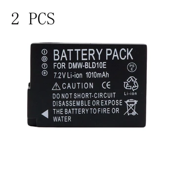 WHCYonline 2Pieces 1010mAh Full Decoded DMW-BLD10E BLD10E DMW BLD10 DMW-BLD10GK Camera Battery For Pana DMC-GF2 G3 GF2GK BLD10
WHCYonline 2Pieces 1010mAh Full Decoded DMW-BLD10E BLD10E DMW BLD10 DMW-BLD10GK Camera Battery For Pana DMC-GF2 G3 GF2GK BLD10