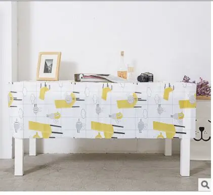 Waterproof, anti-scalding, oil-free, wash-free PEVA tablecloth rectangular tablecloth cartoon table printing tablecloth
Waterproof, anti-scalding, oil-free, wash-free PEVA tablecloth rectangular tablecloth cartoon table printing tablecloth