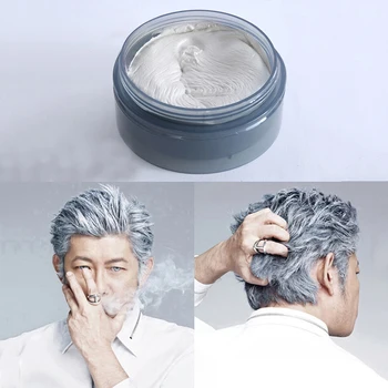 Harajuku Style Styling Products hair Color Wax Dye fast one-time molding paste 7 colors Temporary Modeling Easy Wash Hair Wax
Harajuku Style Styling Products hair Color Wax Dye fast one-time molding paste 7 colors Temporary Modeling Easy Wash Hair Wax