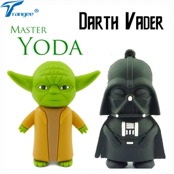 Trangee Cartoon USB Pen drive darth vader 4GB/8GB/16GB/32GB usb flash drive USB 2.0 flash memory stick pendrive U disk
Trangee Cartoon USB Pen drive darth vader 4GB/8GB/16GB/32GB usb flash drive USB 2.0 flash memory stick pendrive U disk