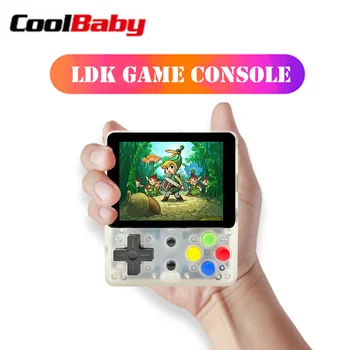 CoolBaby LDK video game console Mini Retro Handheld Game players OPEN SOURCE portable Console HD Retro Mini consola boy tetris
CoolBaby LDK video game console Mini Retro Handheld Game players OPEN SOURCE portable Console HD Retro Mini consola boy tetris