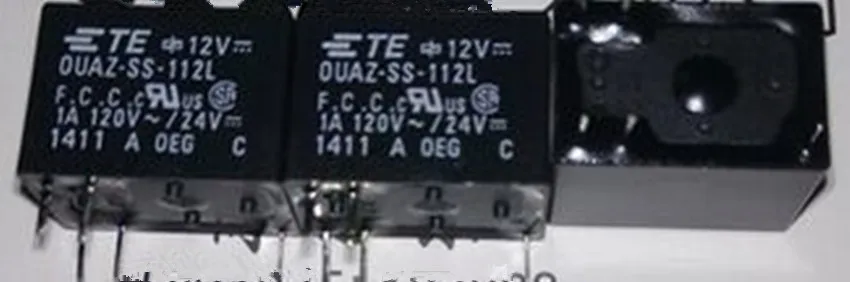 

OUAZ-SS-112L TE Tyco Relay 1A 12VDC DIP5 new and original