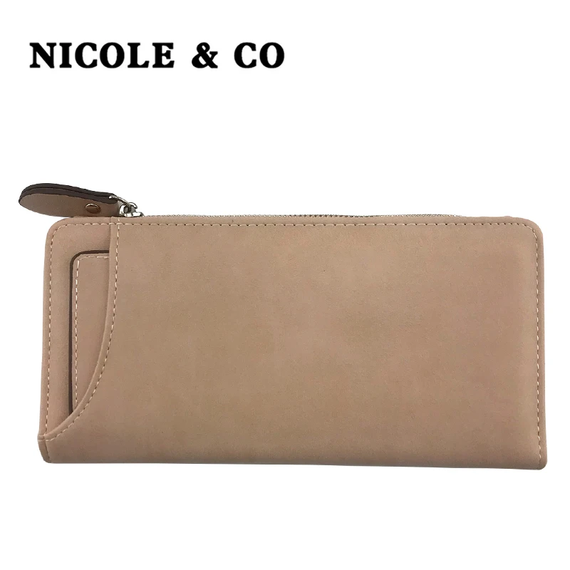 NICOLE & CO NEW Women Wallets PU Leather Long Style Card Holder Money Purse Female Fashion Bag id
NICOLE & CO NEW Women Wallets PU Leather Long Style Card Holder Money Purse Female Fashion Bag id