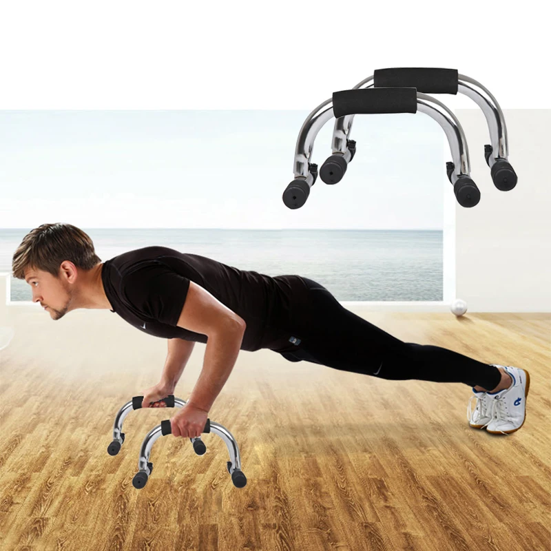 1Pair I-shaped Push-up Rack Fitness Body Training Unisex Portable Pushup Stands Frame Arm Muscle Trainer Home Sport Gym Exercise
1Pair I-shaped Push-up Rack Fitness Body Training Unisex Portable Pushup Stands Frame Arm Muscle Trainer Home Sport Gym Exercise