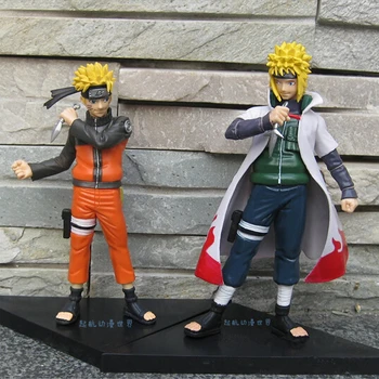2pcs/set Naruto figure PVC japanese anime figures naruto Doll Namikaze Minato+Uzumaki Naruto Action Figure model Toy
2pcs/set Naruto figure PVC japanese anime figures naruto Doll Namikaze Minato+Uzumaki Naruto Action Figure model Toy