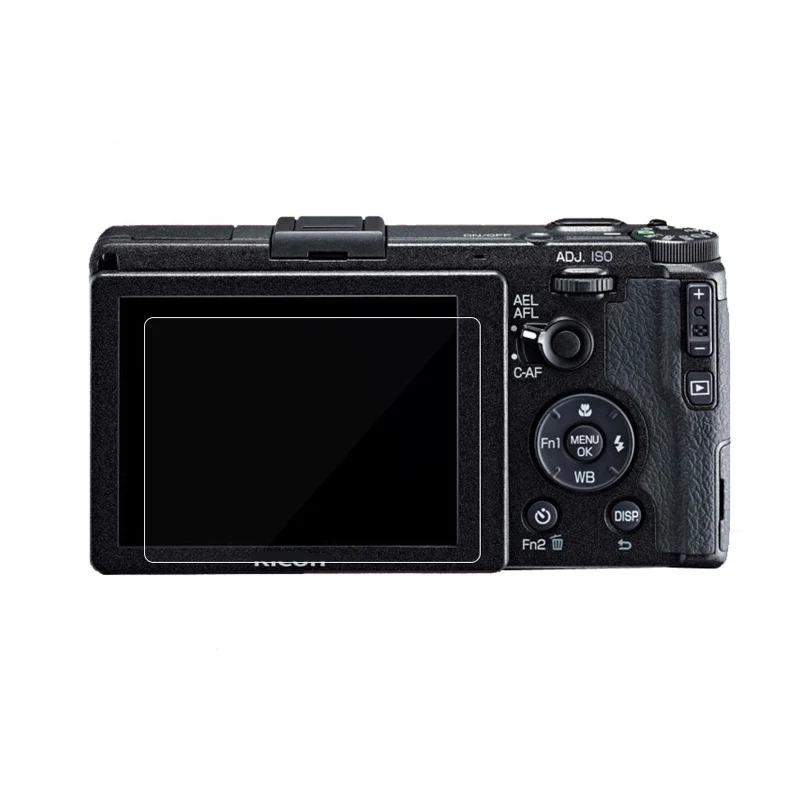 Premium Tempered Glass Screen Protector for for Ricoh GR GR Mark II GR2 GRII Digital Camera LCD protective
Premium Tempered Glass Screen Protector for for Ricoh GR GR Mark II GR2 GRII Digital Camera LCD protective
