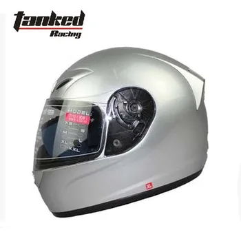 2016 winter Tanked Racing Full Face Motorcycle helmet motocross motorbike helmets with scarf made of ABS skull chain color
2016 winter Tanked Racing Full Face Motorcycle helmet motocross motorbike helmets with scarf made of ABS skull chain color