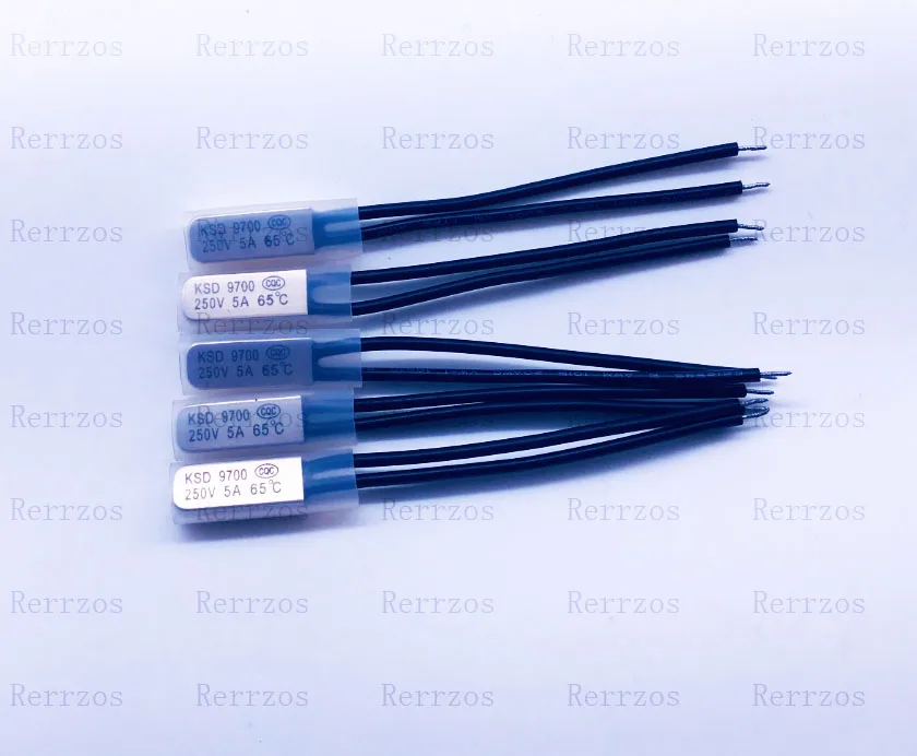 KSD9700 65C normally closed 250V 5A NC Thermostat Temperature Switch 20pcs, free shipping
KSD9700 65C normally closed 250V 5A NC Thermostat Temperature Switch 20pcs, free shipping