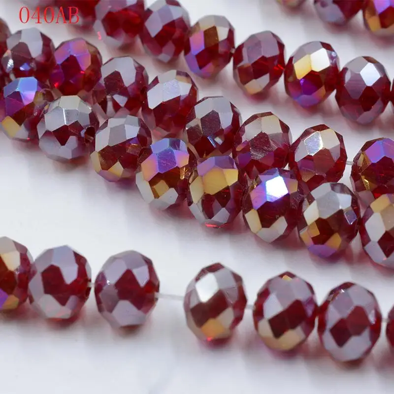high quality 50PC A String 6 mm crystal purle AB orange AB Austrian Crystal glass faceted Beads
high quality 50PC A String 6 mm crystal purle AB orange AB Austrian Crystal glass faceted Beads