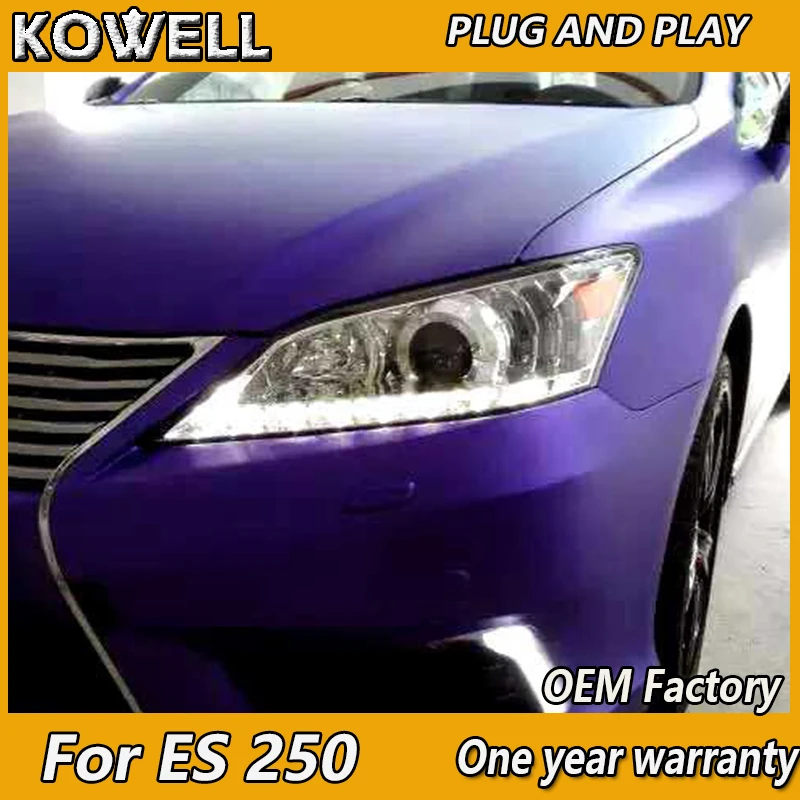 KOWELL Car Styling for head lamp For Lexus ES 250 for ES 300 For ES 350 Led headlight 2008 2009 2010 2011 2012 2013 2014
KOWELL Car Styling for head lamp For Lexus ES 250 for ES 300 For ES 350 Led headlight 2008 2009 2010 2011 2012 2013 2014