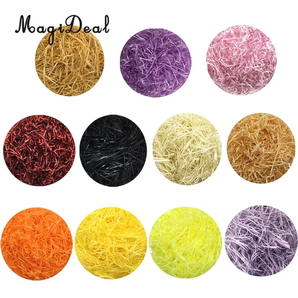 20g Shredded Paper Raffia Wedding Party Gift Candy Packing Material Box Filler
