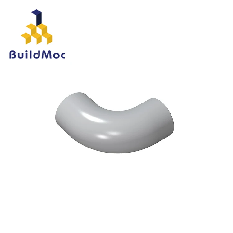 BuildMOC совместимые Собирает Частицы 25214 1x1 для строительных блоков части DIY логотип
