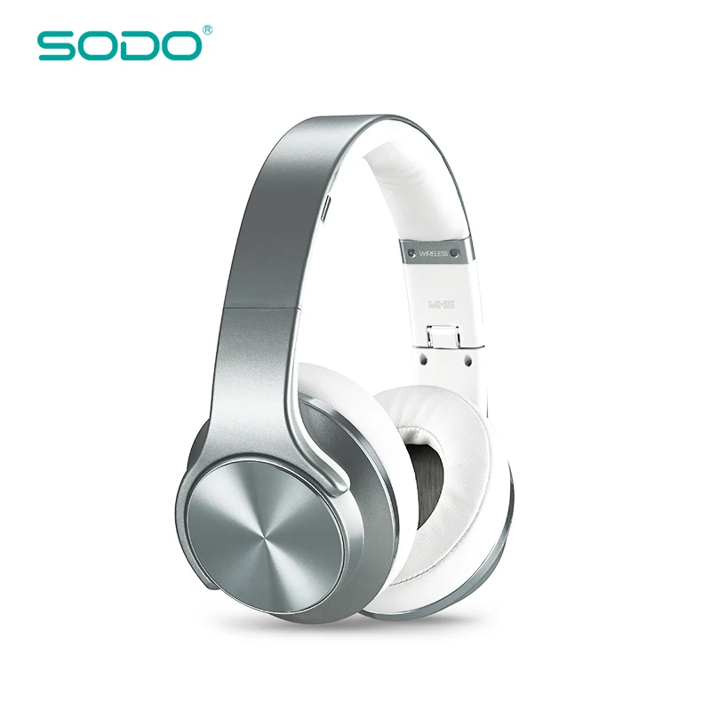 Original SODO MH5 NFC 2in1 Twist-out Bluetooth Speaker Headphone Wireless Headset Over Ear Sports Magic Wireless Earphone
Original SODO MH5 NFC 2in1 Twist-out Bluetooth Speaker Headphone Wireless Headset Over Ear Sports Magic Wireless Earphone