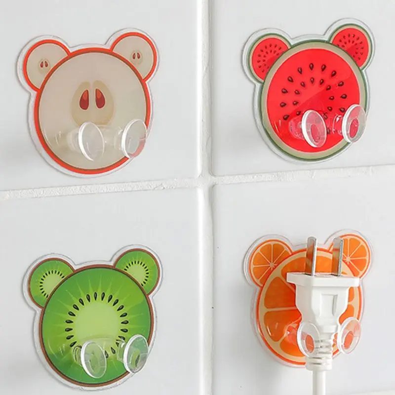 Fruit Pattern Socket Storage Rack Multifunctional Power Cord Plug Stick Hooks Keys Holder Multifunctional
Fruit Pattern Socket Storage Rack Multifunctional Power Cord Plug Stick Hooks Keys Holder Multifunctional