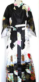 New Arrival Black Chinese Women's Silk Rayon Robe Kimono Bath Gown Spring Mujer Pijama Nightgown Size S M L XL XXL XXXL Zhs02E
New Arrival Black Chinese Women's Silk Rayon Robe Kimono Bath Gown Spring Mujer Pijama Nightgown Size S M L XL XXL XXXL Zhs02E
