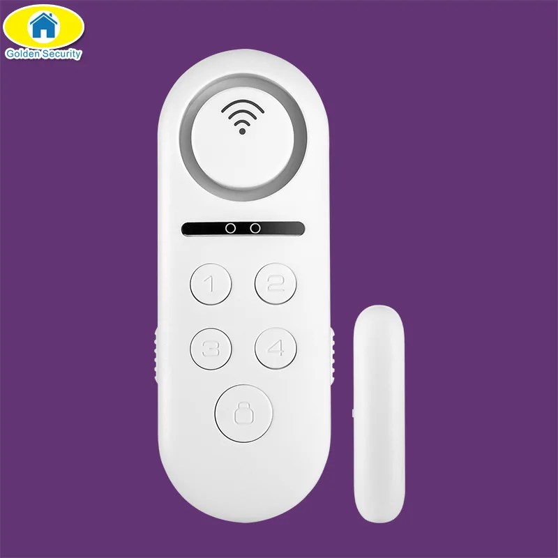 WIFI Door Alarm System APP Control Home Security Alarm 120dB Window Sensor Password Required Burglar Alert Security System
WIFI Door Alarm System APP Control Home Security Alarm 120dB Window Sensor Password Required Burglar Alert Security System