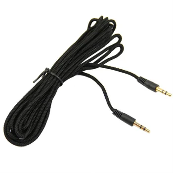 Mayitr 1pc 2/3/5M 3.5mm Stereo Cable High Quality 3.5 Aux Male to Male Audio Cable Cord for Car Phone MP3 PDA
Mayitr 1pc 2/3/5M 3.5mm Stereo Cable High Quality 3.5 Aux Male to Male Audio Cable Cord for Car Phone MP3 PDA