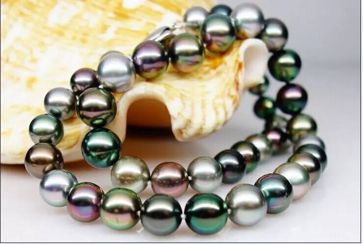 DD Wholesale FREE SHIPPING HUGE 18"11-12MM TAHITIAN GENUINE BLACK BROWN CHOCOLATE ROUND PEARL NECKLACE
DD Wholesale FREE SHIPPING HUGE 18"11-12MM TAHITIAN GENUINE BLACK BROWN CHOCOLATE ROUND PEARL NECKLACE