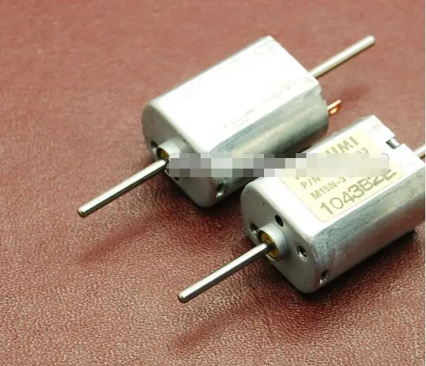 10pcs Mitsumi DC micro motor carbon brush motor MOTOR dc Biaxial 030 motor long axis 12V Current 0.055A 13500 RPM
10pcs Mitsumi DC micro motor carbon brush motor MOTOR dc Biaxial 030 motor long axis 12V Current 0.055A 13500 RPM