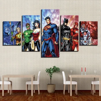 5 Pieces Avengers Union Movie Characters Modern HD Print Poster Modular Painting Canvas Wall Art Pictures Home Decoration
5 Pieces Avengers Union Movie Characters Modern HD Print Poster Modular Painting Canvas Wall Art Pictures Home Decoration