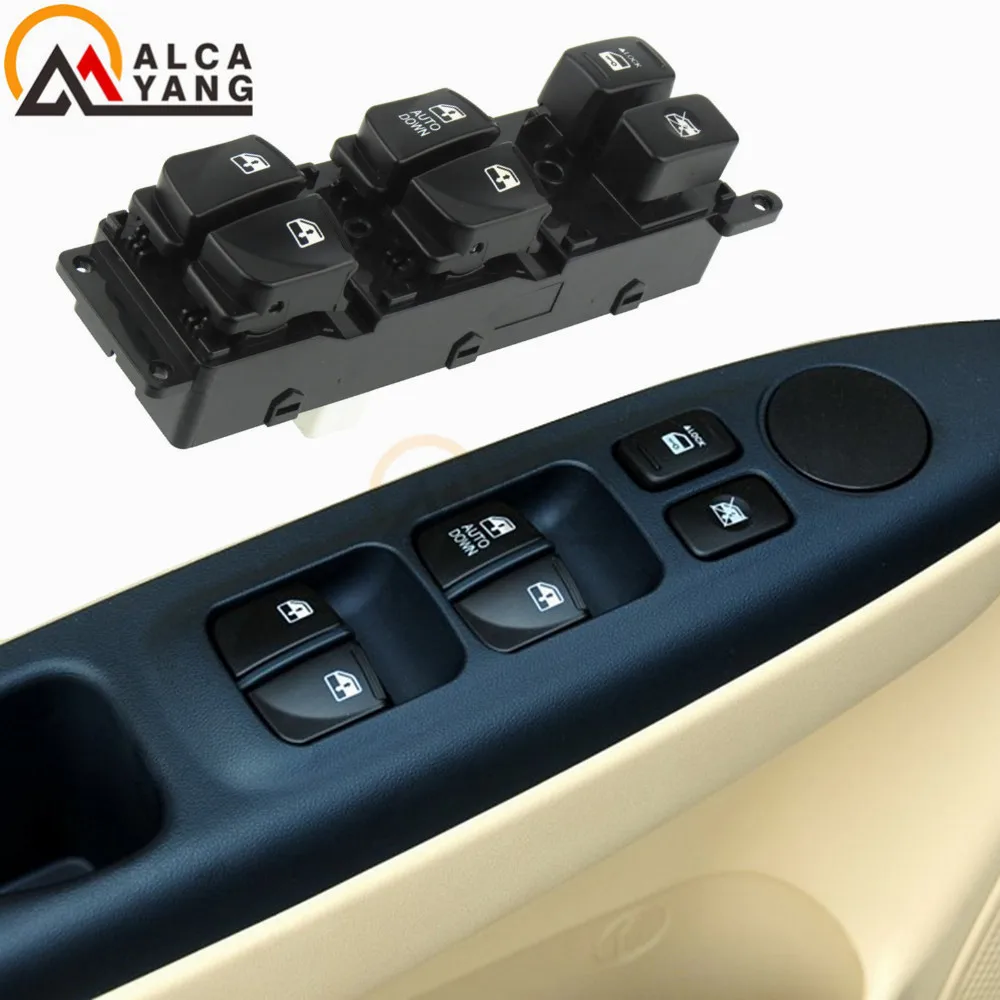 Electric Power Window Lifter Master Control Switch for HYUNDAI ACCENT 93570-1E110 935701E110
Electric Power Window Lifter Master Control Switch for HYUNDAI ACCENT 93570-1E110 935701E110