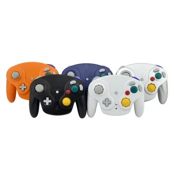 2.4GHz Wireless game Controller for N G C Game pad joystick for GameCube with receiver
2.4GHz Wireless game Controller for N G C Game pad joystick for GameCube with receiver