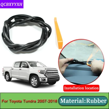 Car-styling For Toyota Tundra 2007-2018 Anti-Noise Soundproof Dustproof Car Dashboard Windshield Sealing Strips Auto Accessories
Car-styling For Toyota Tundra 2007-2018 Anti-Noise Soundproof Dustproof Car Dashboard Windshield Sealing Strips Auto Accessories