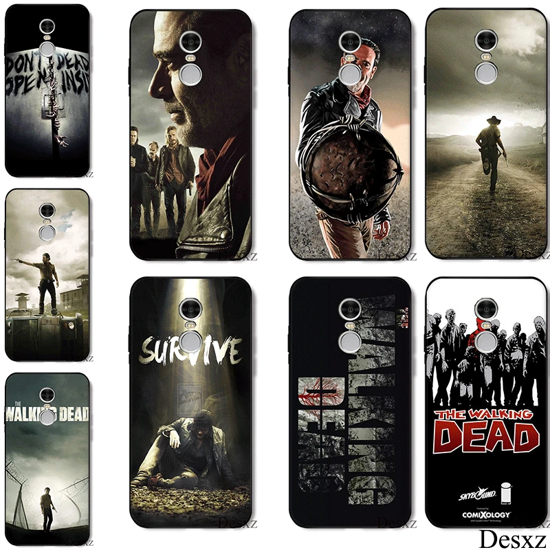 Desxz Silicone Tpu Shell Walking Dead Phone Case For Redmi 4A 4X 5A 5 Plus 6 6A Pro 7 S2 Cover Protection
Desxz Silicone Tpu Shell Walking Dead Phone Case For Redmi 4A 4X 5A 5 Plus 6 6A Pro 7 S2 Cover Protection