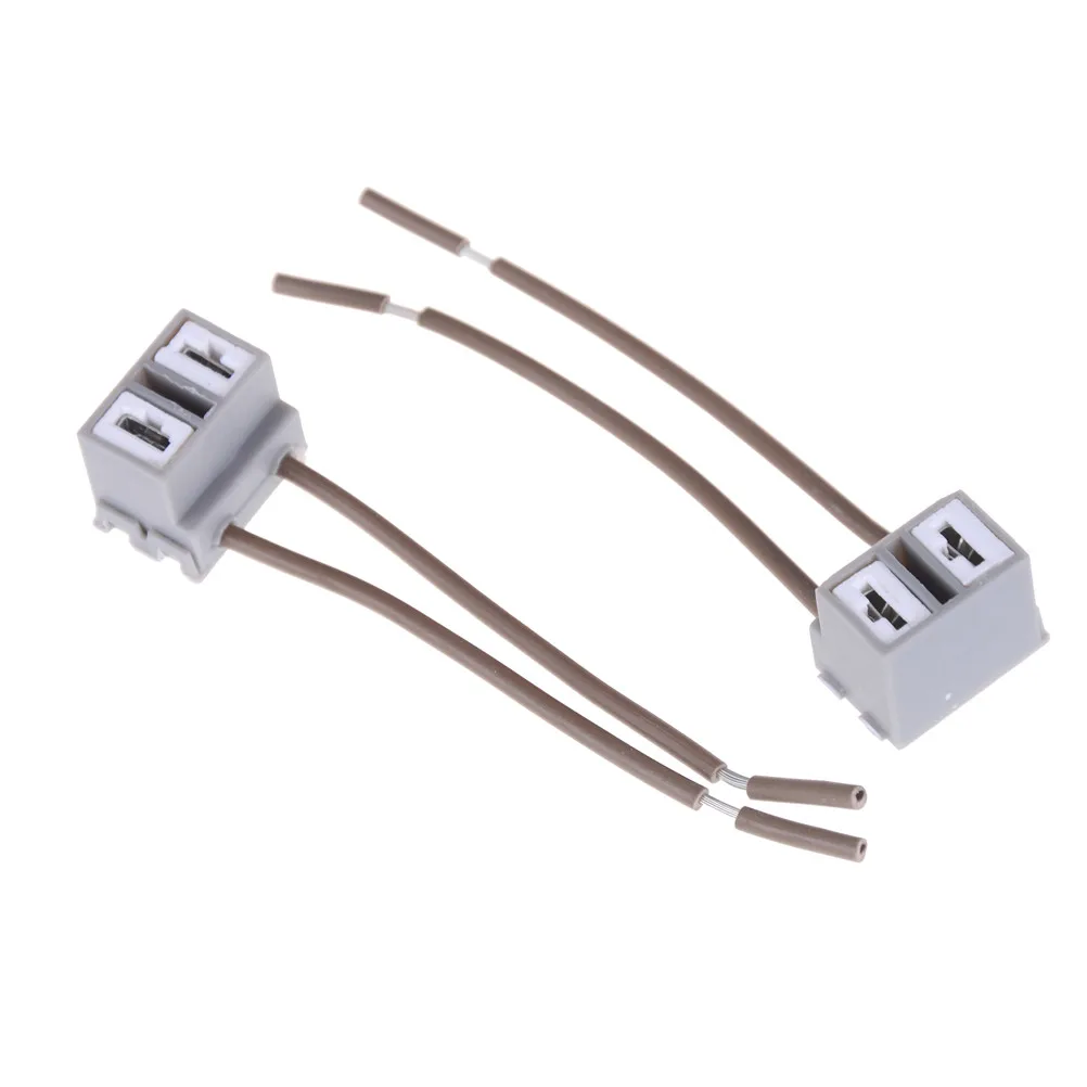2pcs H7 Wiring Harness Car 2 Pin Way Electrical Wire Connector Plug Automobile Connectors Adapters For HID Car Lamp
2pcs H7 Wiring Harness Car 2 Pin Way Electrical Wire Connector Plug Automobile Connectors Adapters For HID Car Lamp