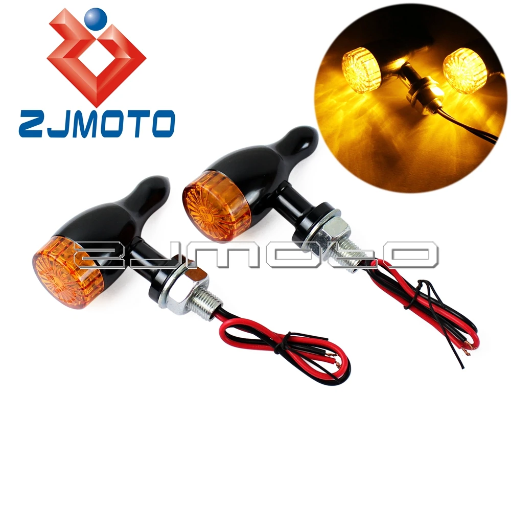 Universal Amber LED Black Turn Signal Light Turn Signals Motorbike Turn Indicators Blinker
Universal Amber LED Black Turn Signal Light Turn Signals Motorbike Turn Indicators Blinker