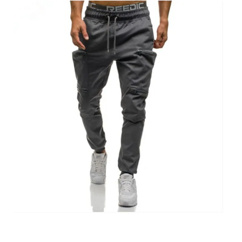 Winter Autumn Solid Multi Pockets Men's Brand Long Pant Cargo Pants Casual Mens Fitness Pants 2020 New Sweatpants Men Joggers
Winter Autumn Solid Multi Pockets Men's Brand Long Pant Cargo Pants Casual Mens Fitness Pants 2020 New Sweatpants Men Joggers