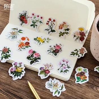 45 Pcs/Pack Retro Flower Series Paper Sticker Decoration DIY Handbook Sticker Diary Album Stick Label
45 Pcs/Pack Retro Flower Series Paper Sticker Decoration DIY Handbook Sticker Diary Album Stick Label