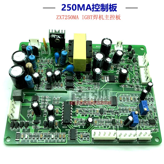 ZX7250MA main control board IGBT welding machine control board Shandong section inverter welding machine circuit board
ZX7250MA main control board IGBT welding machine control board Shandong section inverter welding machine circuit board