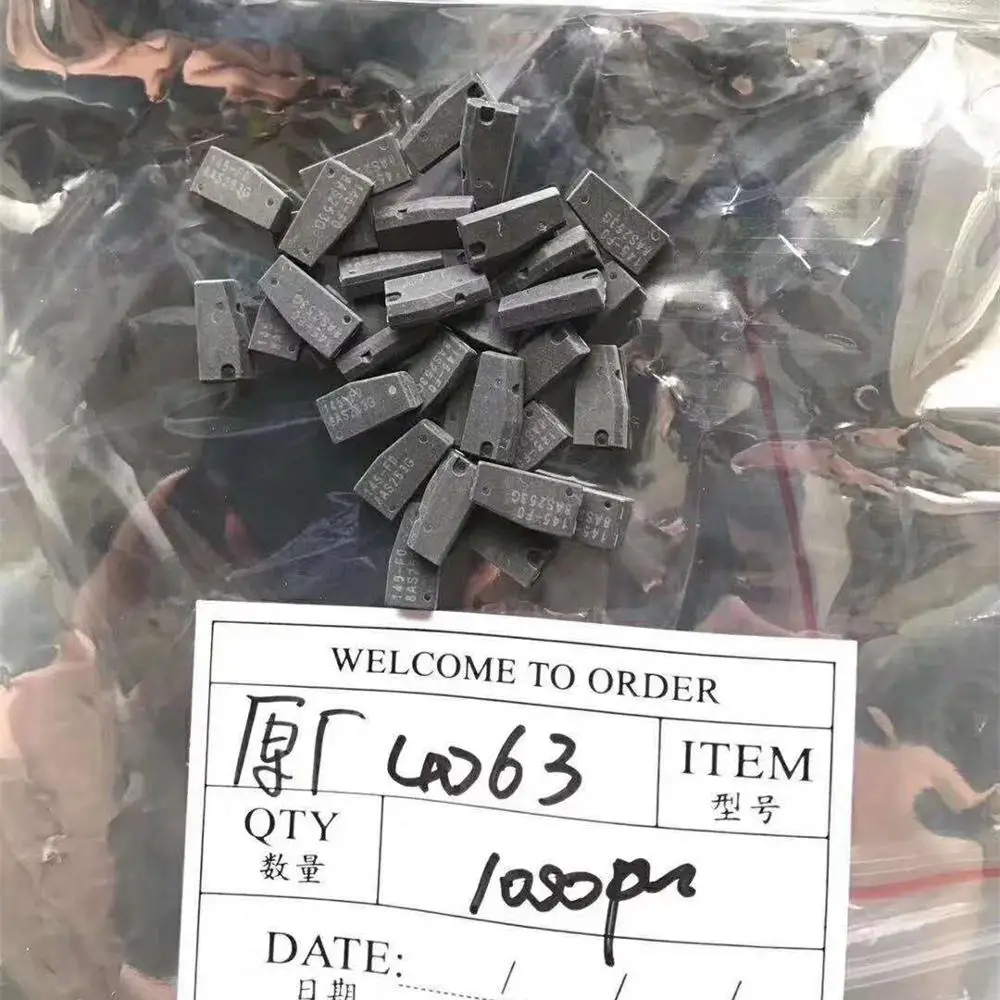 10pcs/lot Original Car 4D83 80bit Auto Carbon Transponder Chip for Ford for Mazda Key 4D83 80Bit 4D63 ID83 Clone Copy Chip
10pcs/lot Original Car 4D83 80bit Auto Carbon Transponder Chip for Ford for Mazda Key 4D83 80Bit 4D63 ID83 Clone Copy Chip
