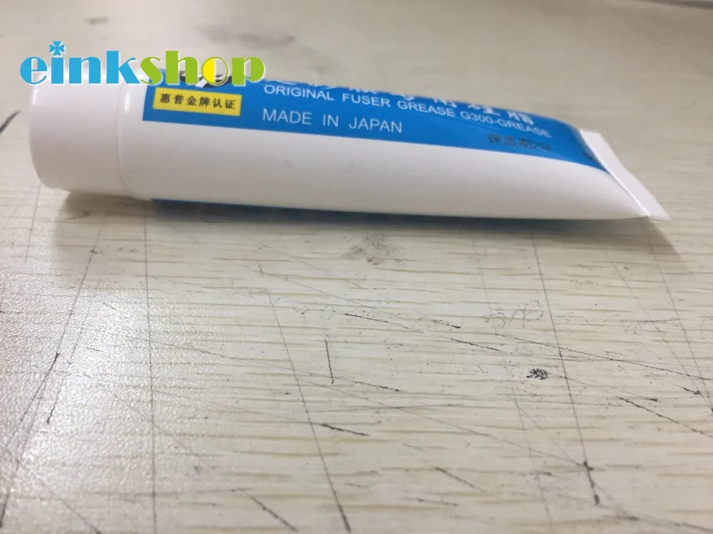 einkshop Original Fuser Grease G300 for HP 1010 1020 1000 1022 1320 P2015 P1005 P1007 P1008 1100 1200 1220 2200 CP1215 2025 50G
einkshop Original Fuser Grease G300 for HP 1010 1020 1000 1022 1320 P2015 P1005 P1007 P1008 1100 1200 1220 2200 CP1215 2025 50G