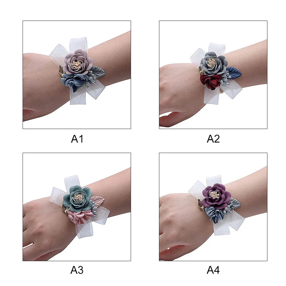 9cm Bride Bridesmaid Hand Flowers Wrist Flowers Artificial Cloth Flowers Wedding Dancing Party Decor Bridal Prom Accessories
9cm Bride Bridesmaid Hand Flowers Wrist Flowers Artificial Cloth Flowers Wedding Dancing Party Decor Bridal Prom Accessories