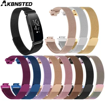 Replacement Milanese Loop Strap For Fitbit Inspire HR Band Magnetic Stainless Steel Bracelet For Fitbit Inspire Accessories
Replacement Milanese Loop Strap For Fitbit Inspire HR Band Magnetic Stainless Steel Bracelet For Fitbit Inspire Accessories
