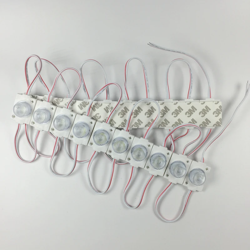 20PCS 1.5W LED Module injection lens 3030 Super Bright Advertising Light IP65 Waterproof Sign Backlight
20PCS 1.5W LED Module injection lens 3030 Super Bright Advertising Light IP65 Waterproof Sign Backlight
