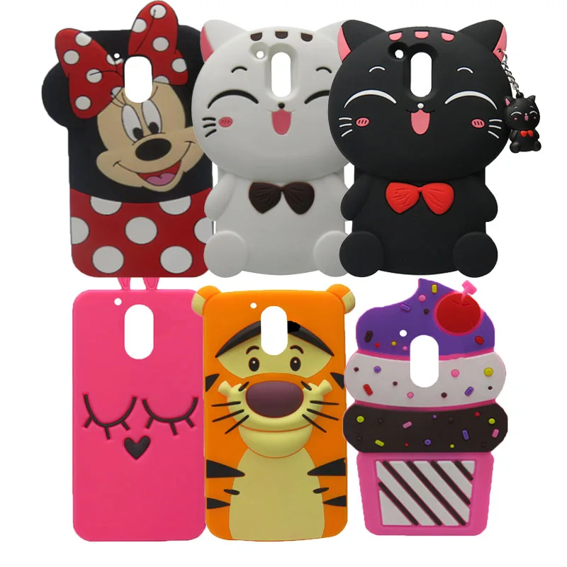 For Motorola Moto G4 Case Hot 3D Silicon Cupcake Minnie Cat Cartoon Soft Phone Back Cover for Moto G4 Fundas G4 Plus
For Motorola Moto G4 Case Hot 3D Silicon Cupcake Minnie Cat Cartoon Soft Phone Back Cover for Moto G4 Fundas G4 Plus