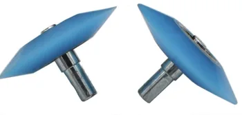 2Pieces/Lot 77x15xR0.5mm Woodworking Cladding Machine Bearing Feed Wheel Sharp Wheel 
2Pieces/Lot 77x15xR0.5mm Woodworking Cladding Machine Bearing Feed Wheel Sharp Wheel