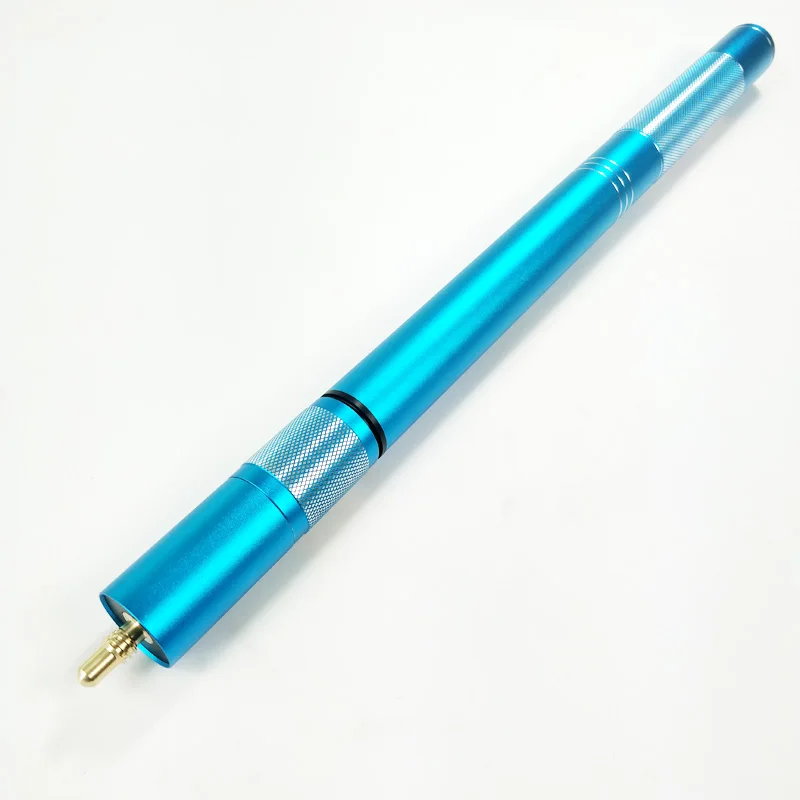 latest Snooker Pool cue extensions Aluminum alloy Blue snooker cue stick extender for Master can extend from 17inch to 27.5inch
latest Snooker Pool cue extensions Aluminum alloy Blue snooker cue stick extender for Master can extend from 17inch to 27.5inch