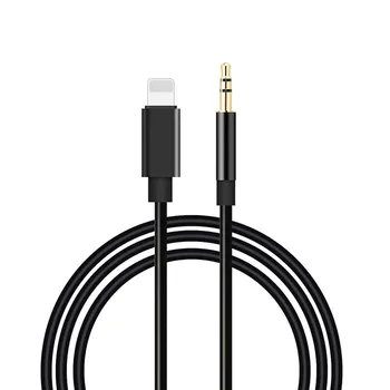 Lightning to Aux 3.5mm Female Cable Car AUX Adapter Audio AUX Male Cable 1M Headphone For Apple iPhone 6/6s/6sPlus/7/8/7 Plus/X 
Lightning to Aux 3.5mm Female Cable Car AUX Adapter Audio AUX Male Cable 1M Headphone For Apple iPhone 6/6s/6sPlus/7/8/7 Plus/X