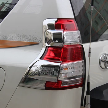 Auto For Toyota Prado FJ150 FJ 150 2014 2015 2016 2017 ABS Plastic Taillight Covers Trim Rear Light Lamp Frames 2Pcs Car Styling
Auto For Toyota Prado FJ150 FJ 150 2014 2015 2016 2017 ABS Plastic Taillight Covers Trim Rear Light Lamp Frames 2Pcs Car Styling