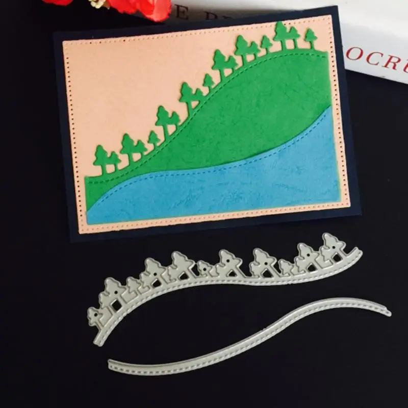 2pcs Tree Mountain Metal Cutting Dies Stencil Card Making Embossing Dies DIY Scrapbooking Photo Album Craft Dies
2pcs Tree Mountain Metal Cutting Dies Stencil Card Making Embossing Dies DIY Scrapbooking Photo Album Craft Dies