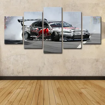 New Modern Wall Art Modular On Pictures HD Printed 5 Pieces Set Poster RX8 Sports Racing Car Canvas Painting Home Decor No Frame
New Modern Wall Art Modular On Pictures HD Printed 5 Pieces Set Poster RX8 Sports Racing Car Canvas Painting Home Decor No Frame
