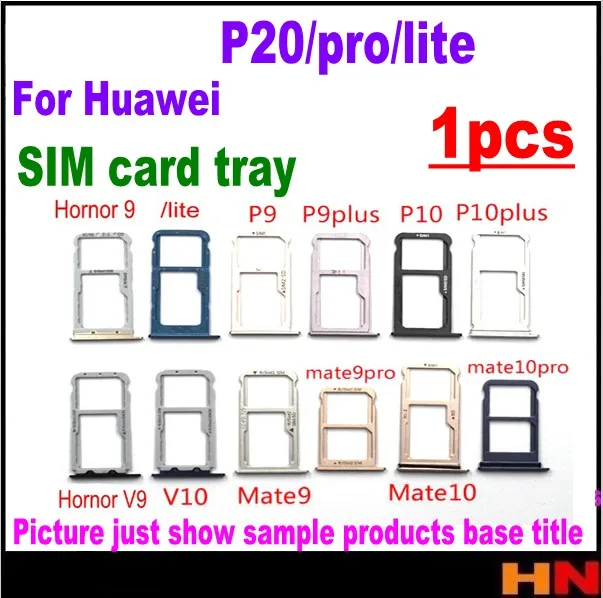 1pcs SIM Card Tray Micro SD Card Holder Slot Adapter Parts For Huawei P20 P20pro pro lite Twilight
1pcs SIM Card Tray Micro SD Card Holder Slot Adapter Parts For Huawei P20 P20pro pro lite Twilight