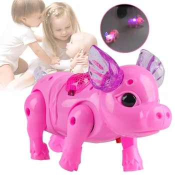 Electric Music Walking Pig LED Light Glow Pets Lantern Toy Kids Educational Toy YJS Dropship
Electric Music Walking Pig LED Light Glow Pets Lantern Toy Kids Educational Toy YJS Dropship